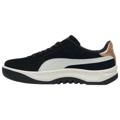 Puma Edzőcipő Női California Metallic Fekete/Fehér/Metal,SHL67950